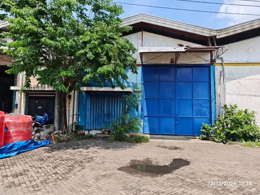 TERMURAH! DIJUAL GUDANG MUTIARA MARGOMULYO INDAH! LOKASI BEBAS BANJIR!