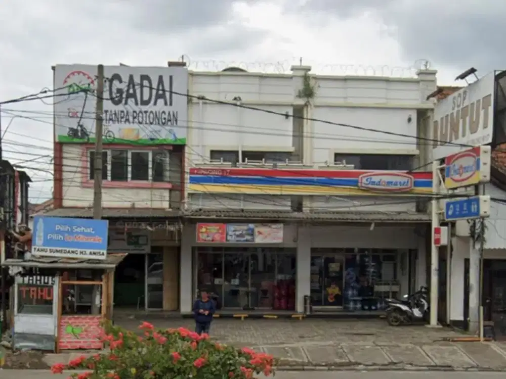Ruko Strategis dekat dengan Kampus Ternama di Jatinangor Bandung