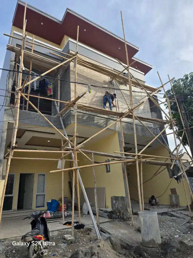 Rumah mewah harga murah di harapan indah Bekasi