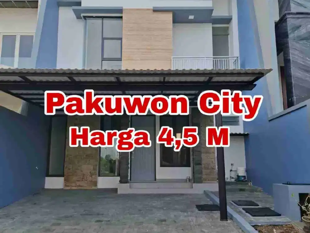 Rumah Baru Murah di Pakuwon dekat Mulyosari, Kenjeran, Kampus ITS UNAIR