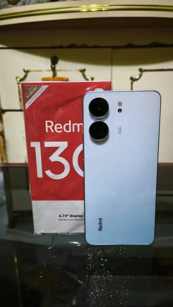 Xiaomi Redmi 13C 8GB/256GB Glacier White