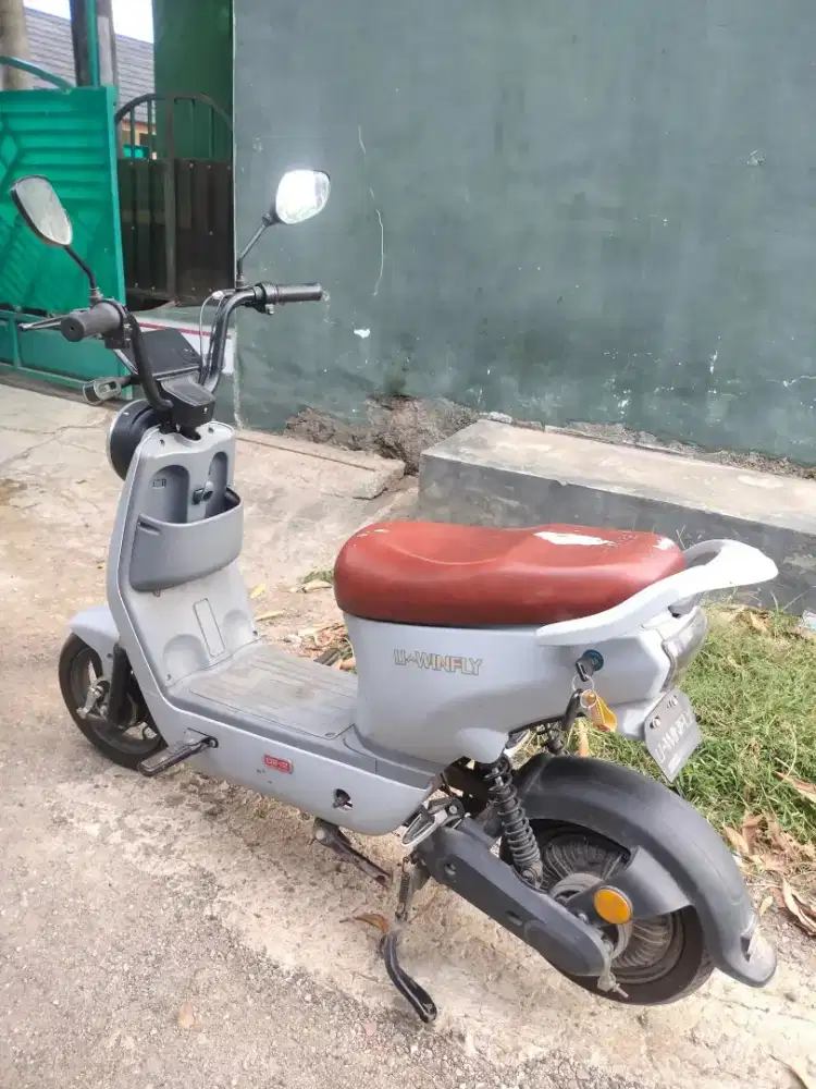 For Sale Sepeda Listrik D8-12 Second Siap Pakai