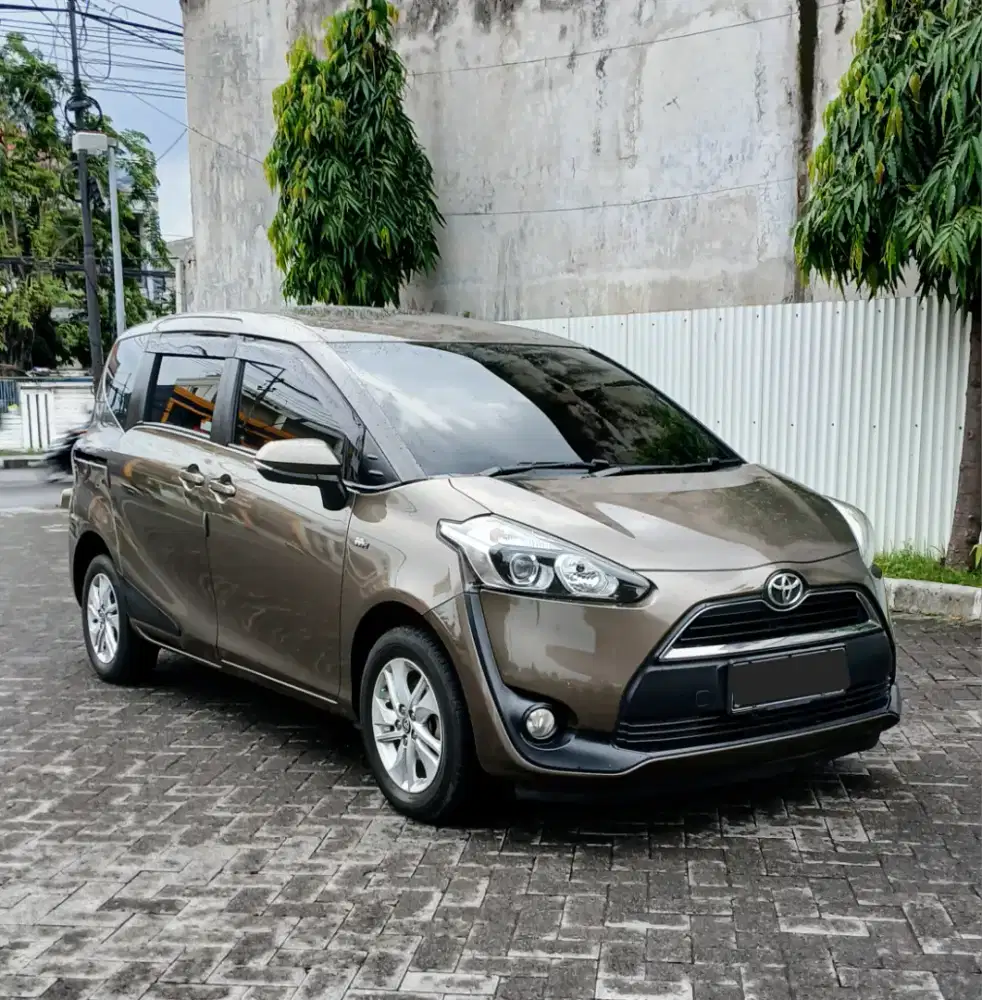 Toyota Sienta G M/T 2016