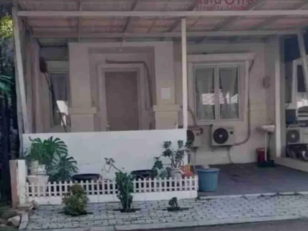 Dijual cepat rumah minimalis 1 lantai dalam cluster kota wisata