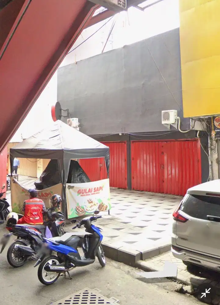 DISEWAKAN SUPER MURAH RUKO KOMERSIAL JALAN TUNJUNGAN! SUPER RAMAI!