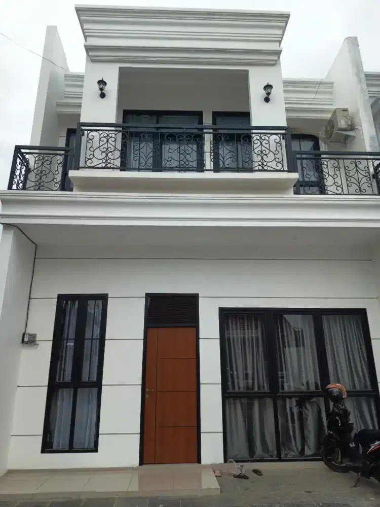 Hunian Eksklusif DS Almas Sukabangun 2 lorong alamiah