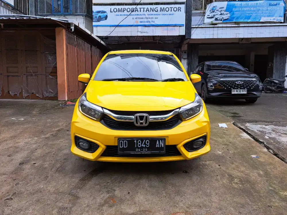 Brio New 1.2cc E Modif RS Manual 2021 / 2022 Langka Dp5jt Facelift