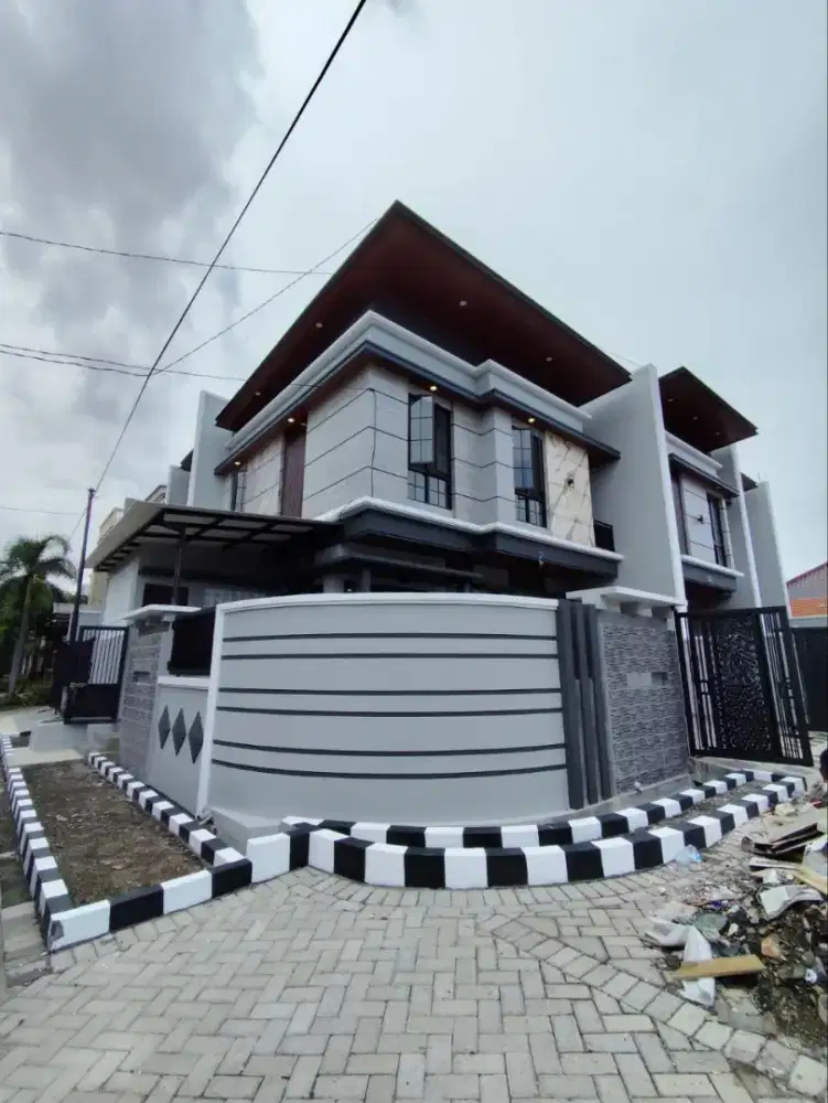 Araya ‼️Jual Rumah Baru Dekat Puri Galaxy,Kertajaya Indah,Wisma Mukti