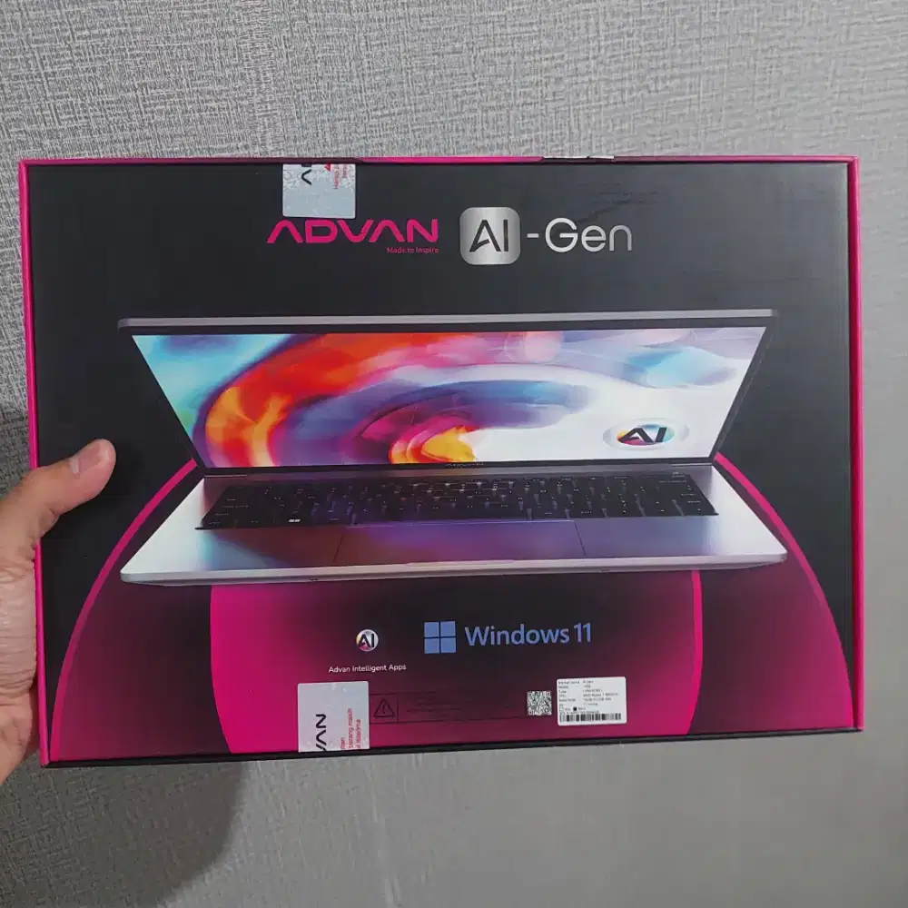 Laptop advan AI Gen Ryzen 7