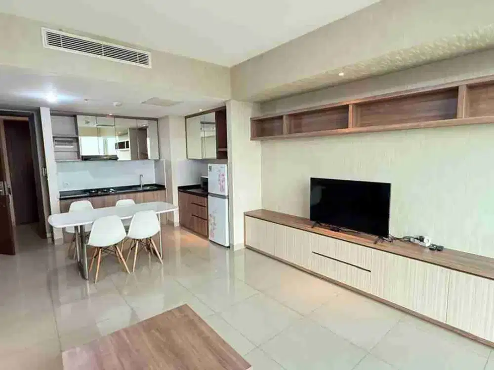 Disewakan U Residence Tower 2 Full Furnisher 1 Bedroom Golf View