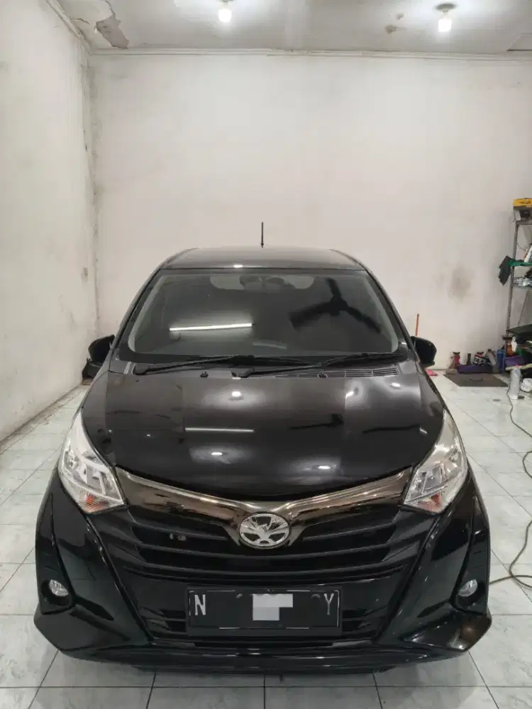 Toyota Calya G 2021 Matic Hitam Istimewa