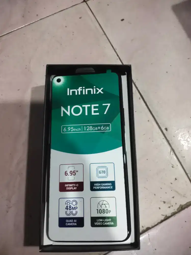Infinix note 7 128gb