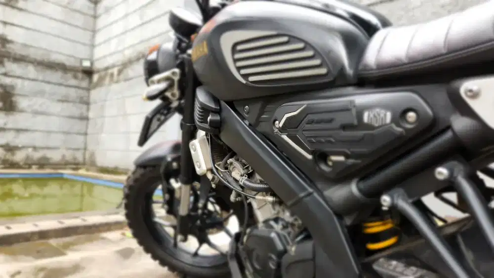 YAMAHA XSR 2020 ISTIMEWA