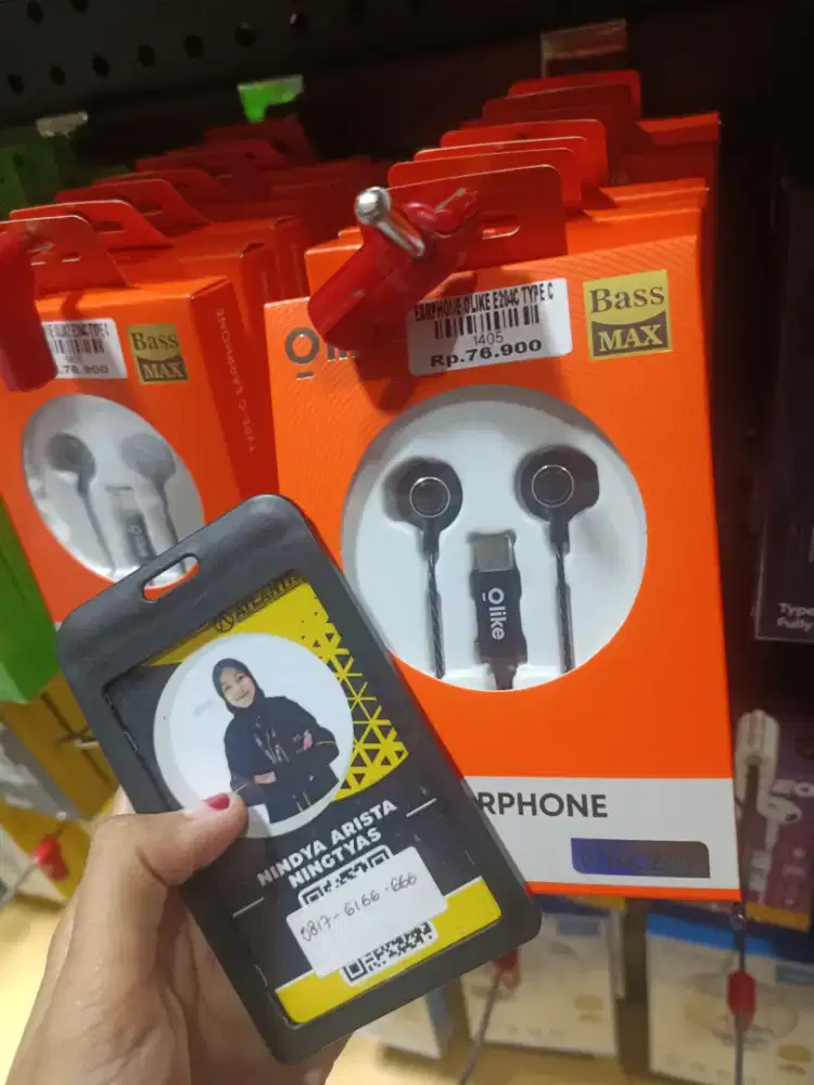 Earphone olike ATLANTIS DAHSYAT