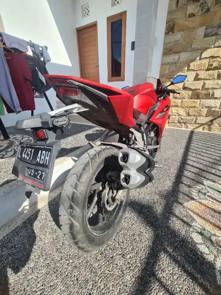 CBR 250 RR ABS matte red