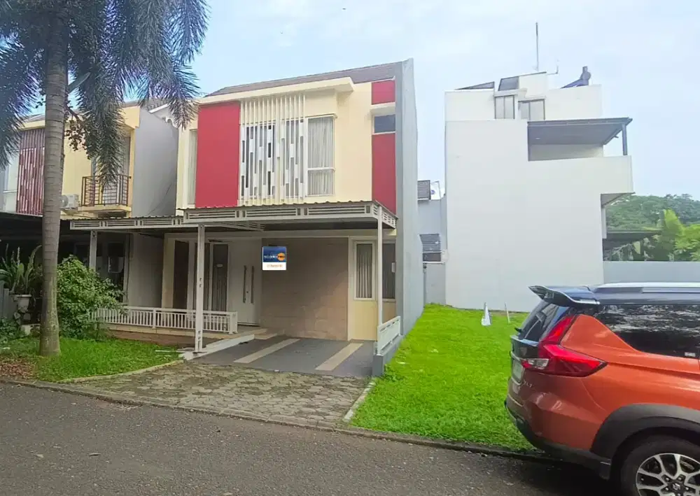 Dijual Rumah View Danau Di Dalam Cluster Citragran Cibubur