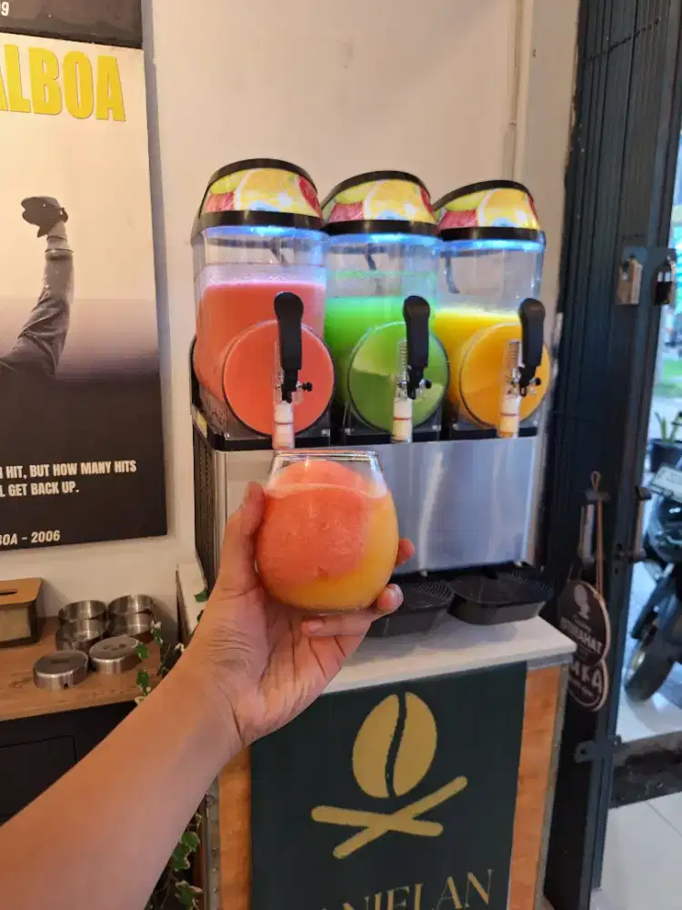 SLUSHY MACHINE FOMAC