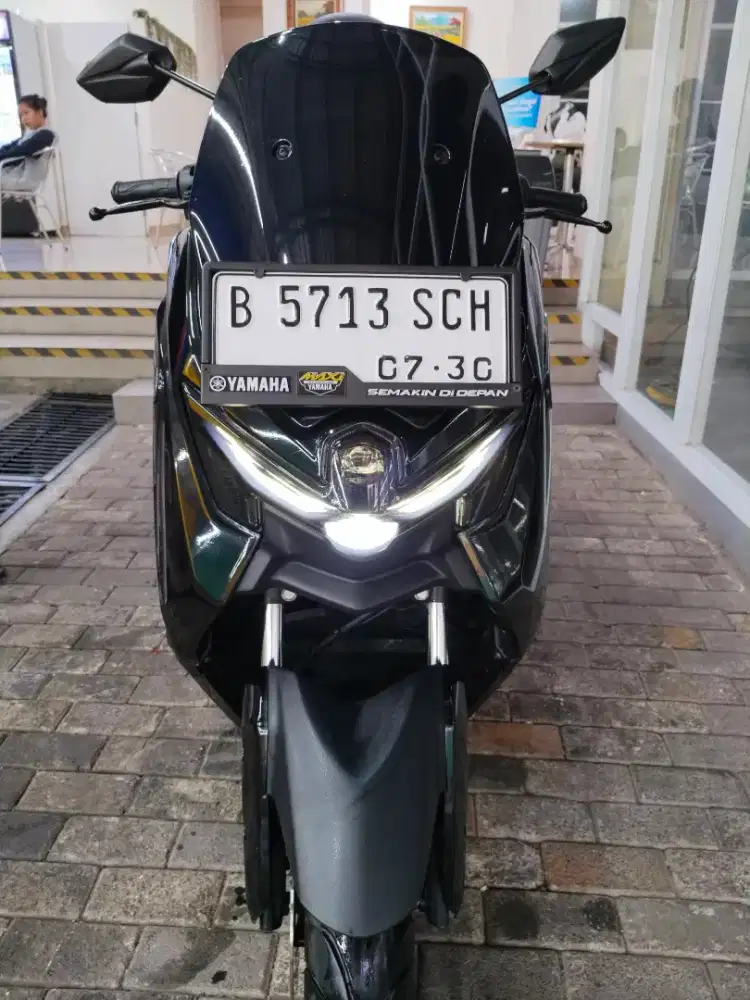 Yamaha N max Neo 2025 bulan 7 atas nama sendiri dari baru km 5000 an