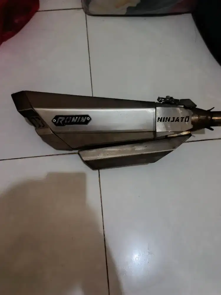 Knalpot 3 Suara Full System