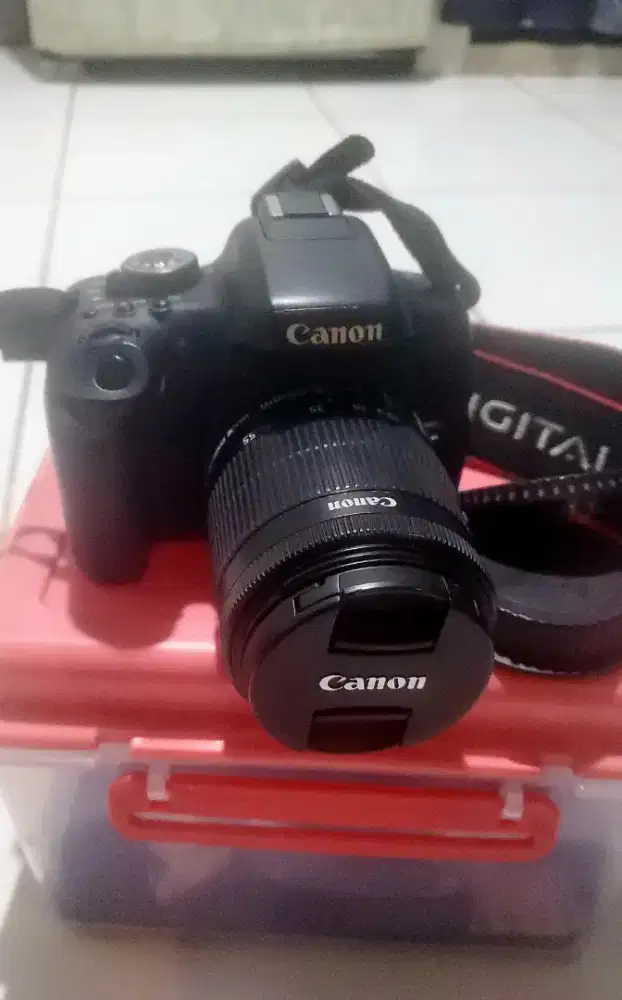 Kamera DSLR Canon Eos 750D