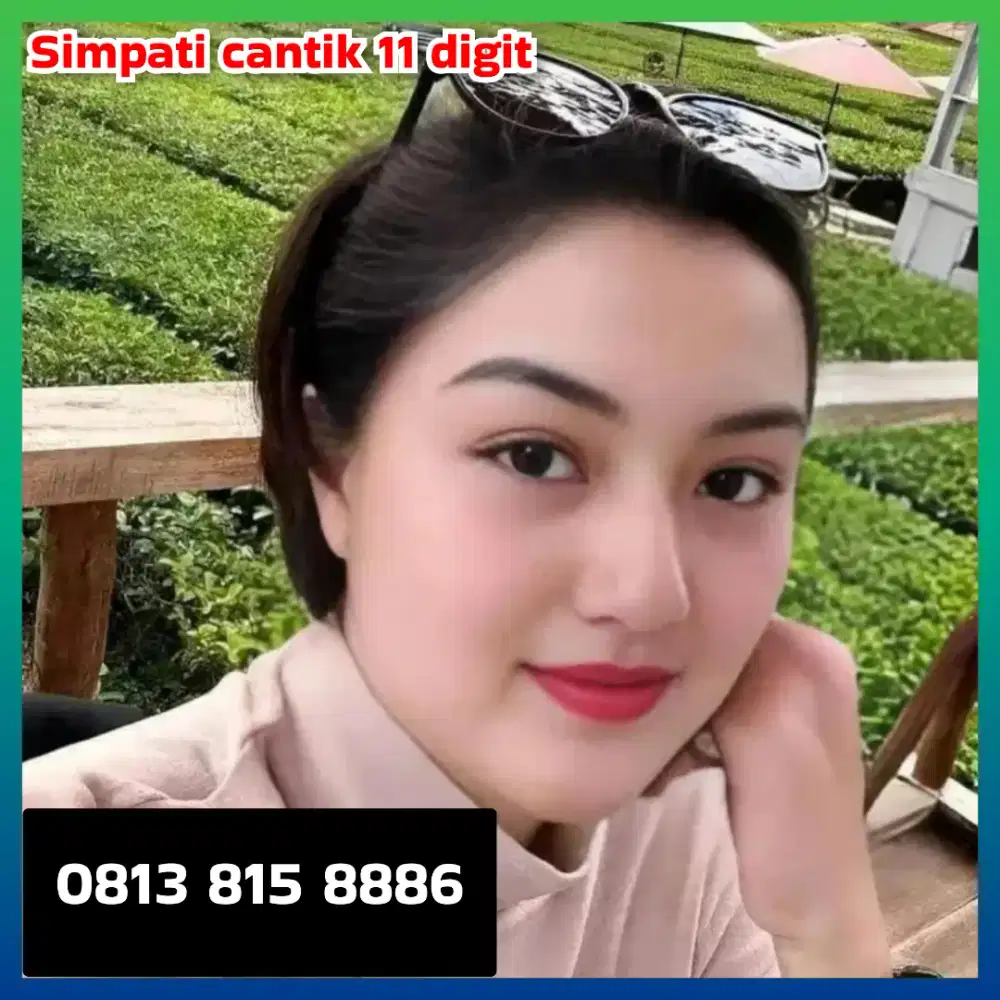 Rompi nomor Cantik simpati Telkomsel 11 digit
