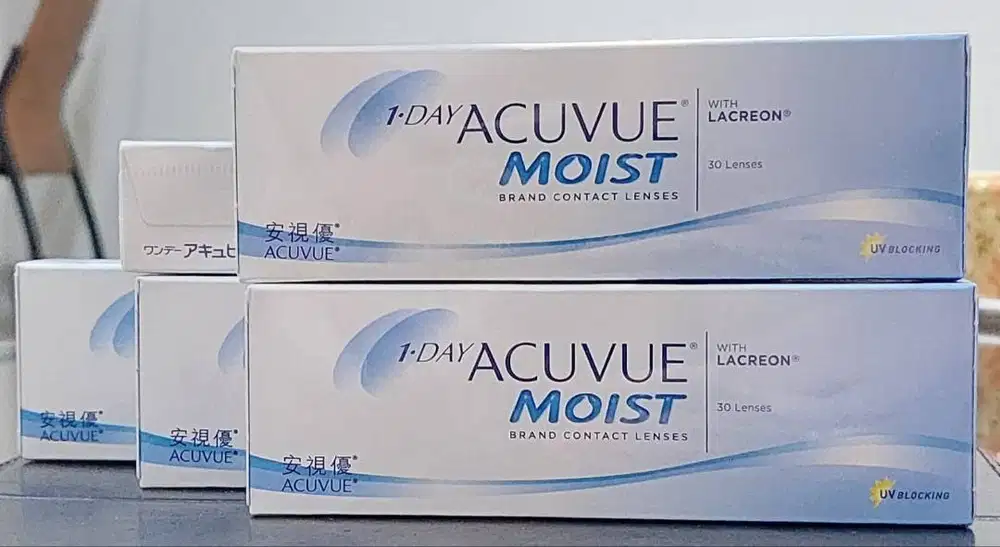 SOFTLENS ACUVUE DAILY