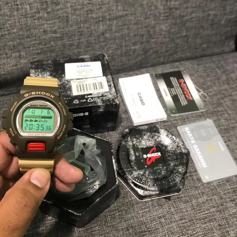 Jam Casio G-Shock DW-6600PC-5DR