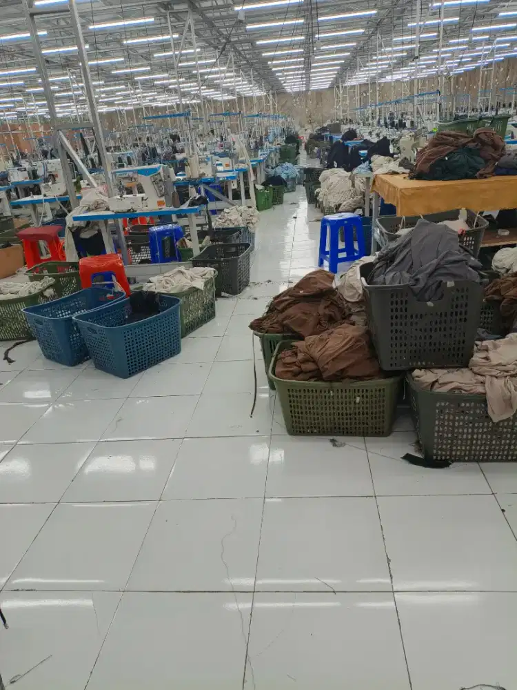 Loker operator jahit,obras,overdek dan kamsai