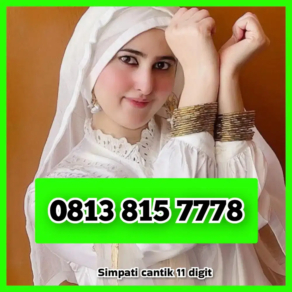 Buku baca anak nomor Cantik simpati Telkomsel 11 digit