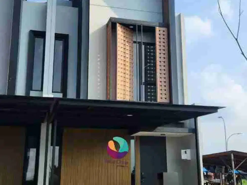 Rumah Bebas Banjir di Cluster Mahakam, JGC, Jakarta - Timur