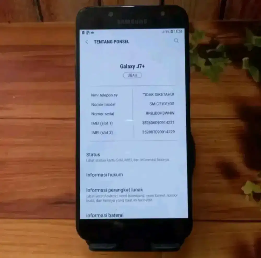 Samsung J7 plus 4/32 hp only