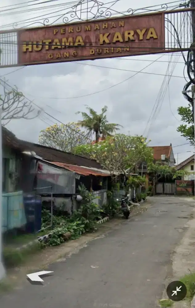 Sale tanah 136m2 free biaya perum hutama karya siulan penatih jl4,5mtr