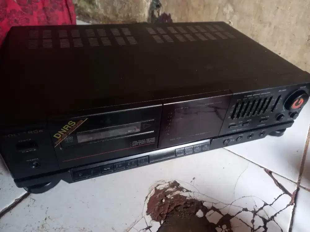 Ampli Tapedek polytron jadul dat 53 suara mantabb