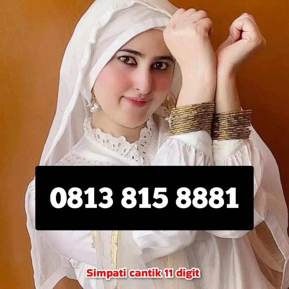 Pita anak nomor Cantik simpati Telkomsel 11 digit