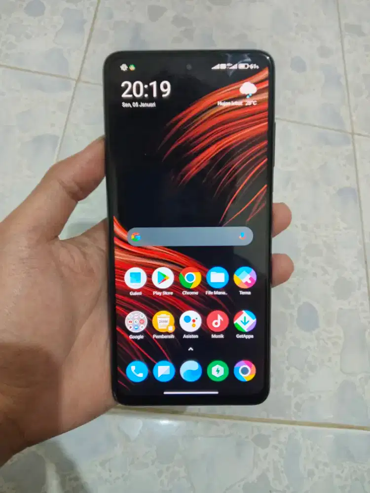 poco x3 pro 6/128 gb resmi biru