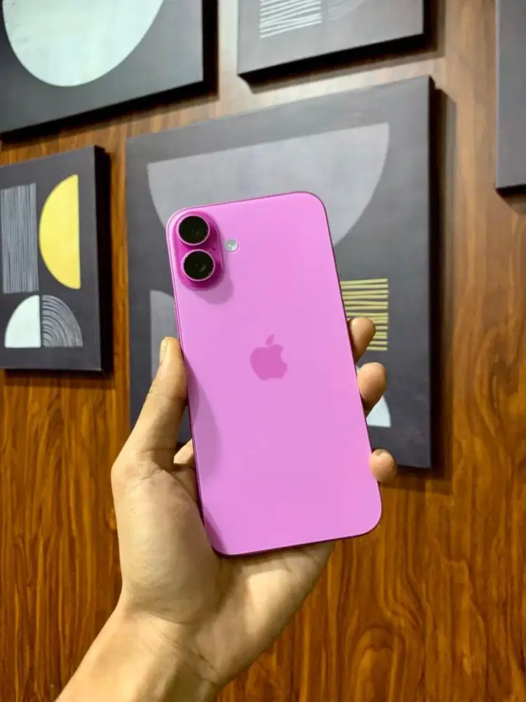 iPhone 16 Plus 256Gb Pink Resmi Cukai