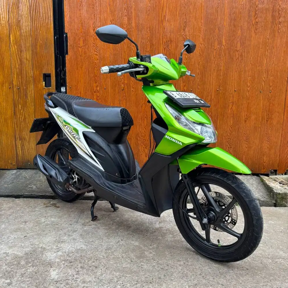 BEAT KARBU 2011 PAJAKAKTIF MESIN HALUS TERMURAH SIAP PAKAI