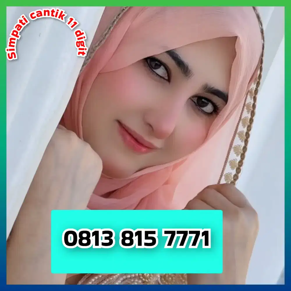 Komik buku anak nomor Cantik simpati Telkomsel 11 digit