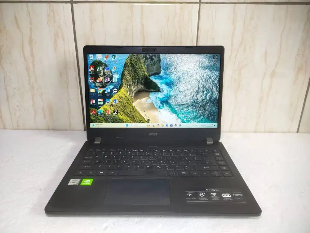 Acer TravelMate P214-52G Core i7-10510U Ram 16 Ssd 512 Layar FHD B34