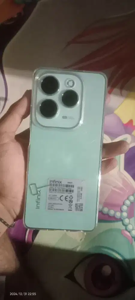 Infinix hot 40 pro 8/256 fulset