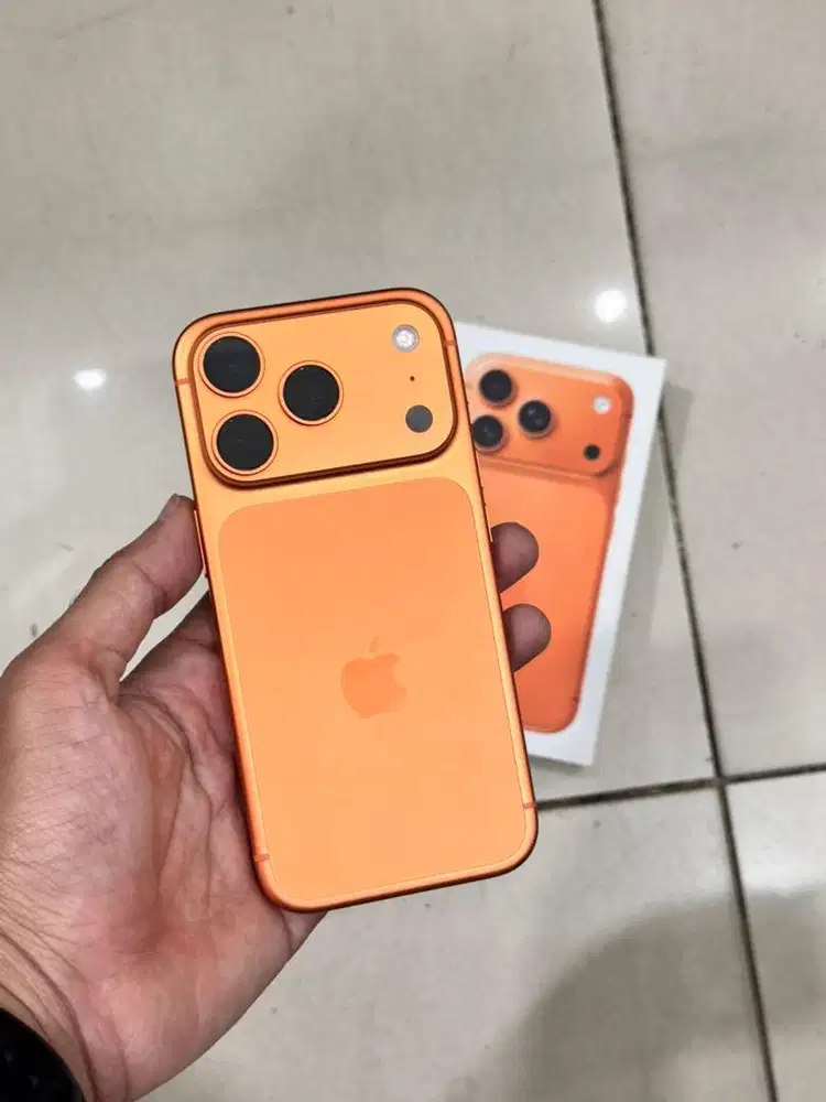 iphone 17 pro 256gb cosmic orange iBox