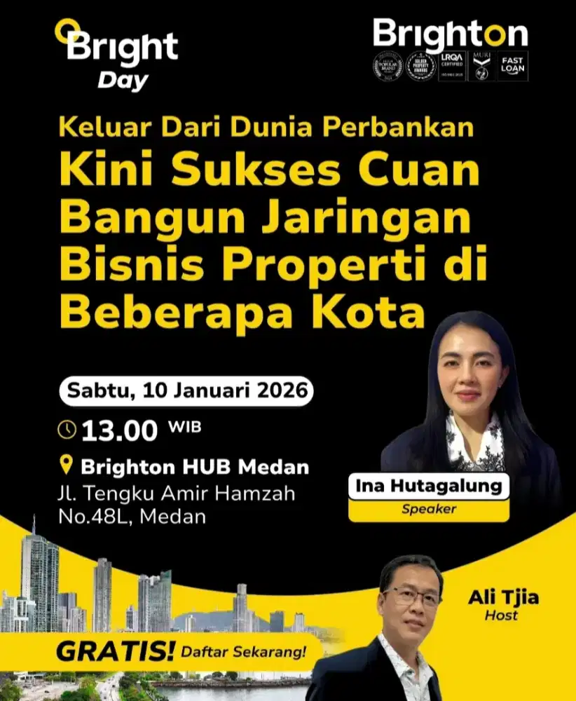 Di Cari Mitra Bisnis Serius ( Agen property ) di Semua kota