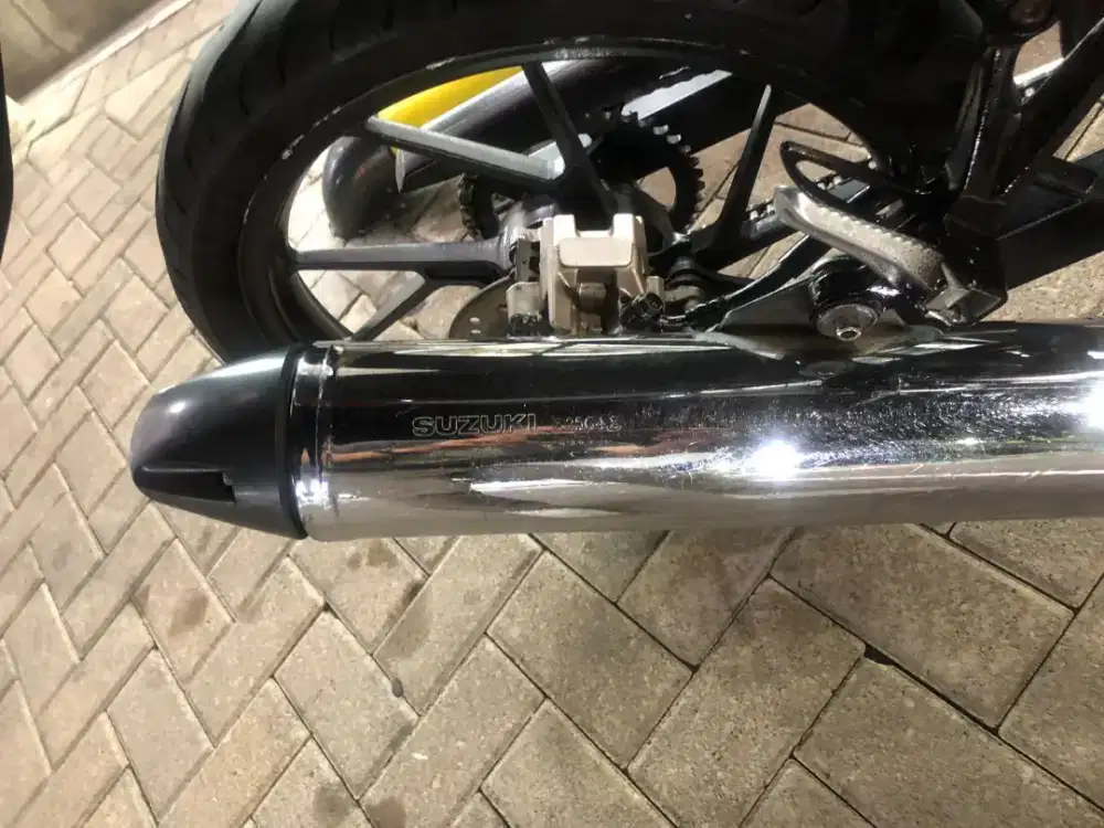 Satria fu150 scd 2012