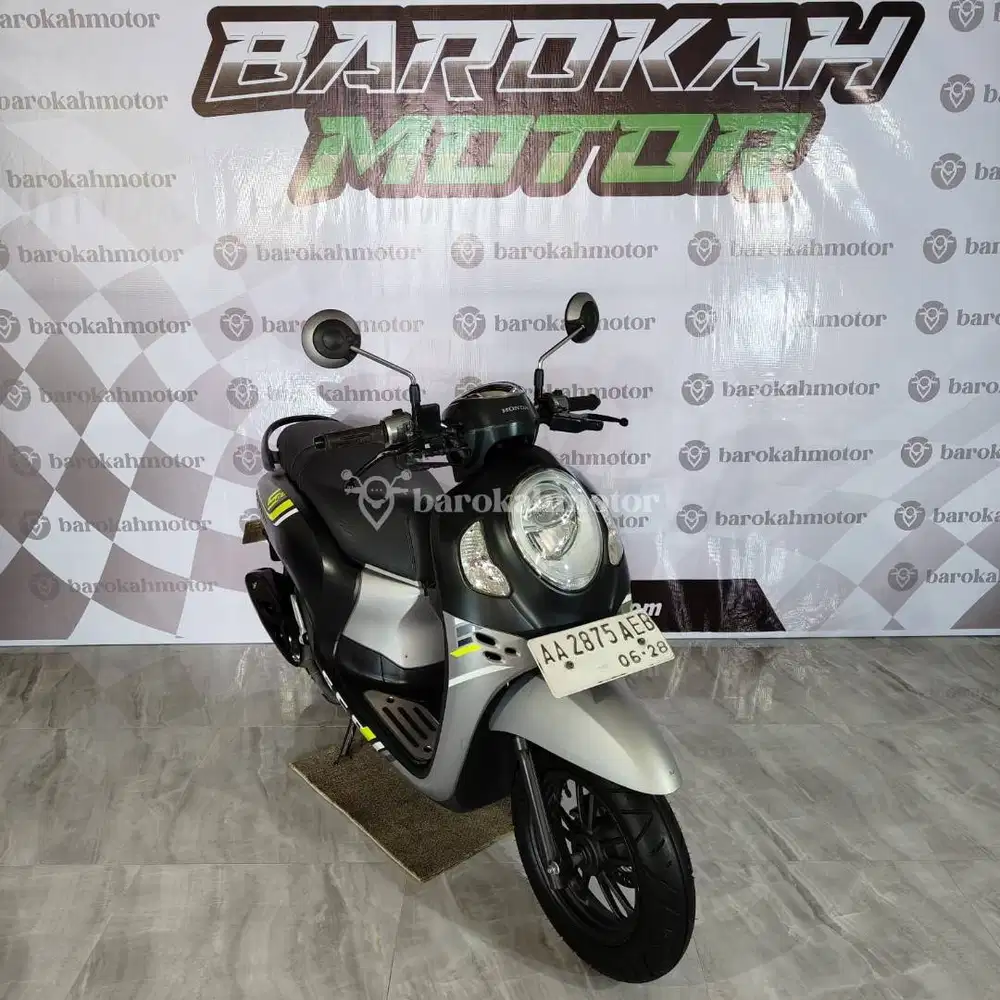 SCOOPY FASHION/2023 Dijual Cash/Kredit