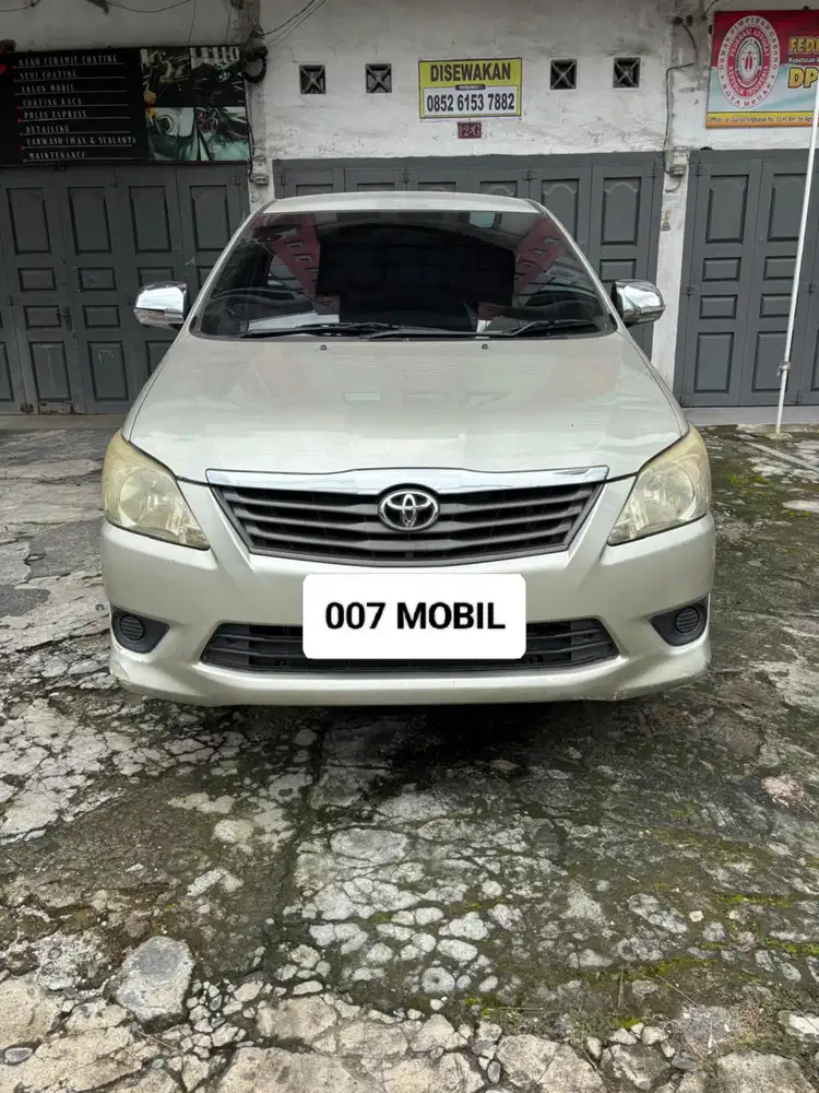 Innova 2,5 E Manual Diesel 2013 , 2012 , 2014 , G 2012
