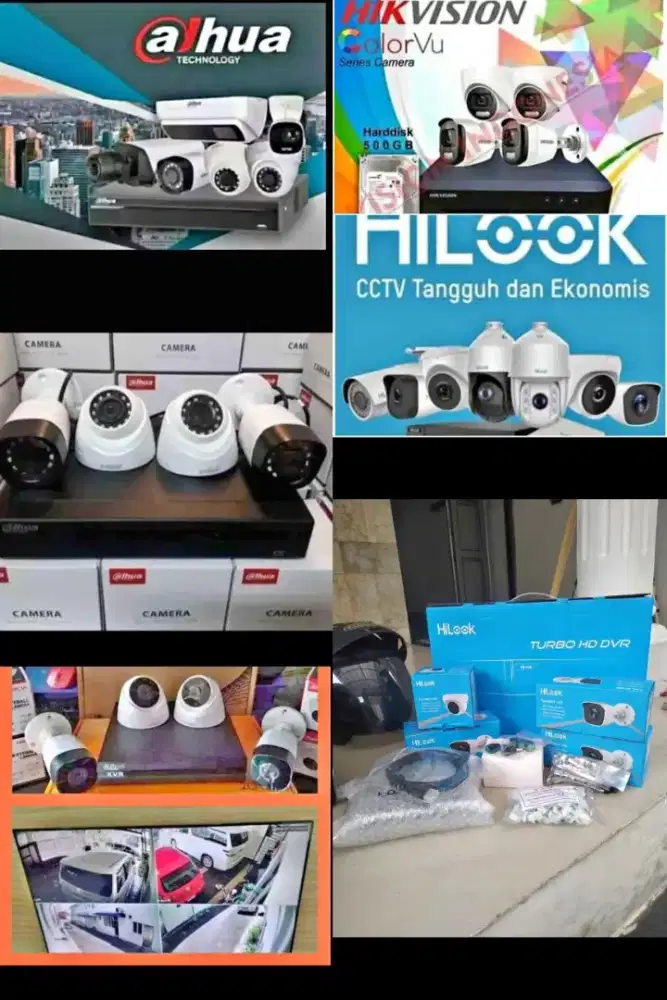 Cctv cctv paket komplit murah di Andir Bandung kota