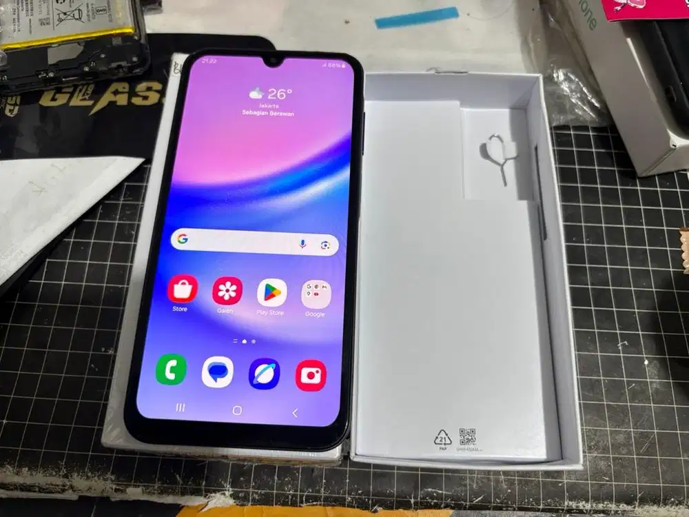 Samsung galaxy A15 8/128gb fullset original