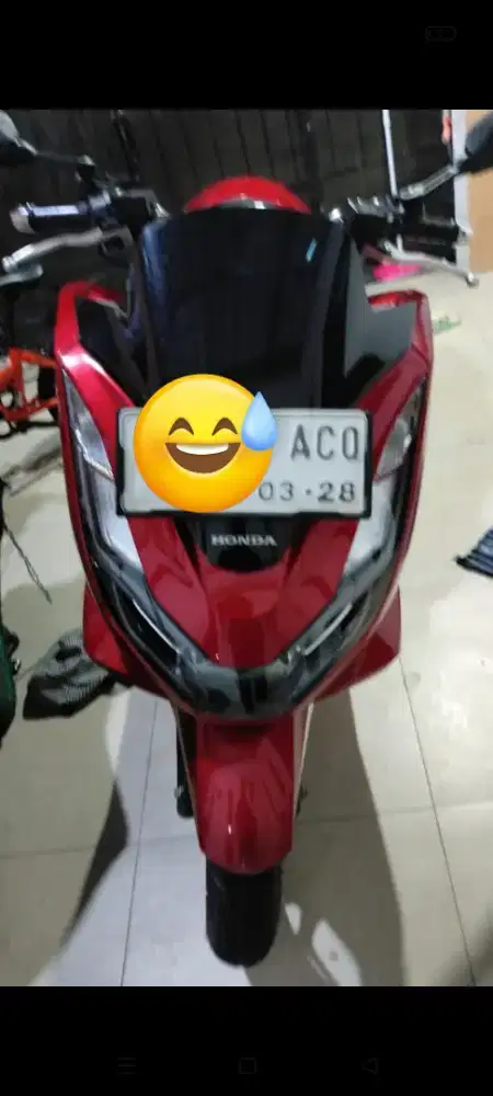 Motor pcx  milik pribadi