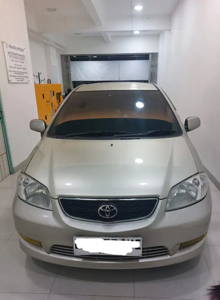 Toyota Vios 2003 Bensin