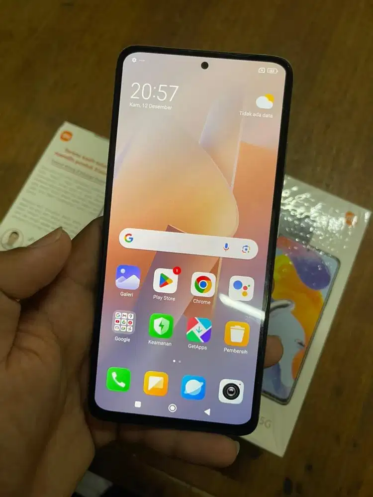 Dijual Redmi Note 11 Pro 5G Polar White 128GB